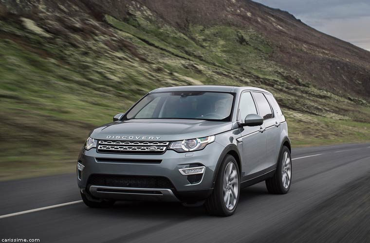 Land Rover Discovery Sport 2015