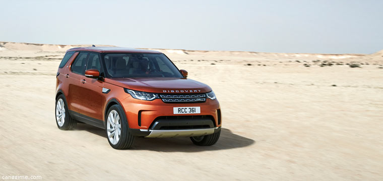 Land Rover Discovery 5 2017