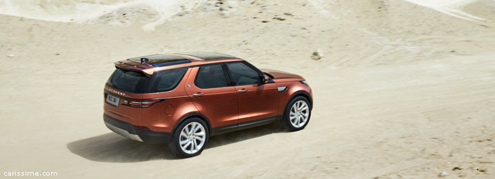 Land Rover Discovery 5 2017