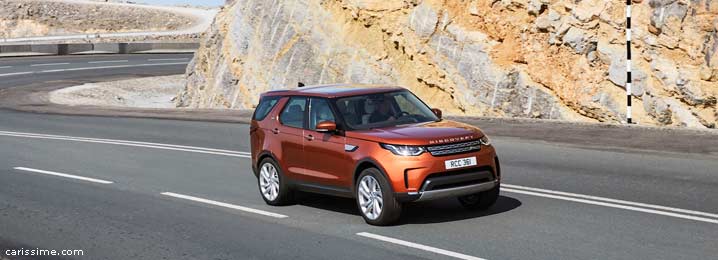 Land Rover Discovery 5 2017