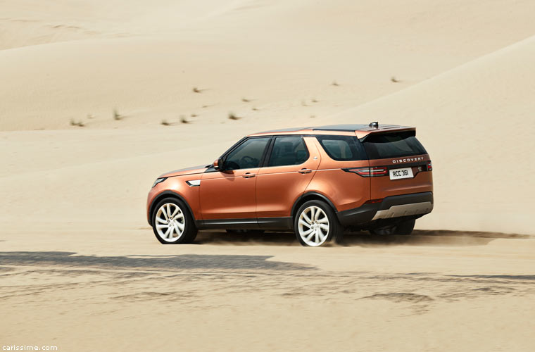 Land Rover Discovery 5 2017