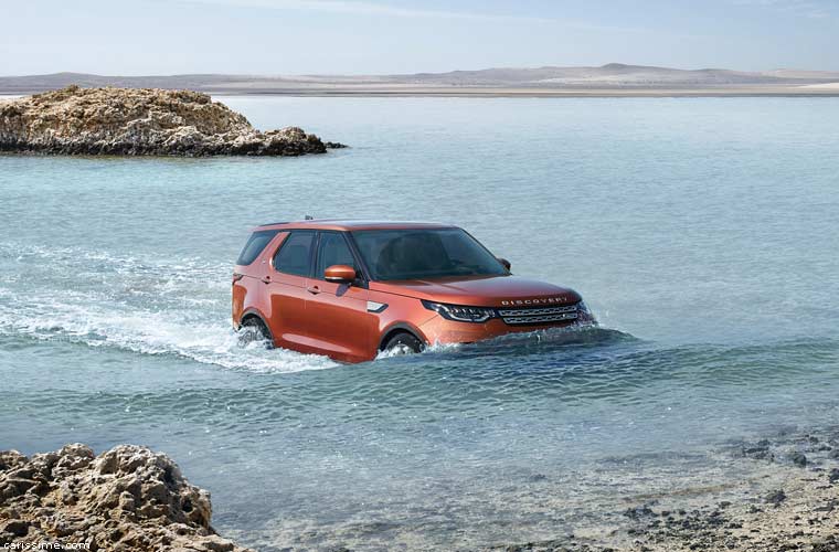 Land Rover Discovery 5 2017