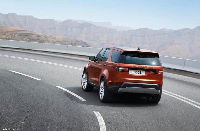 Land Rover Discovery 5 2017