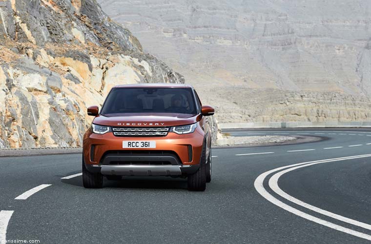 Land Rover Discovery 5 2017