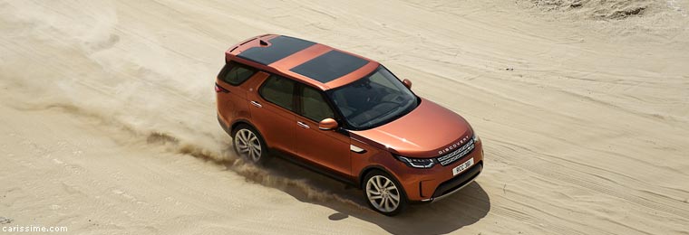 Nouveaux tarifs gamme Land Rover 12 2016