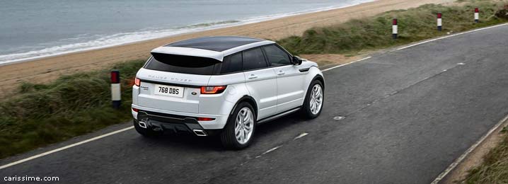 Land Range Rover Evoque 2015 Restylage Land Range Rover Evoque 2015 Restylage