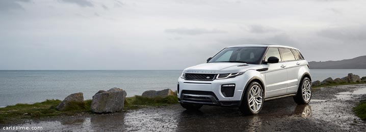 Land Range Rover Evoque 2015 Restylage