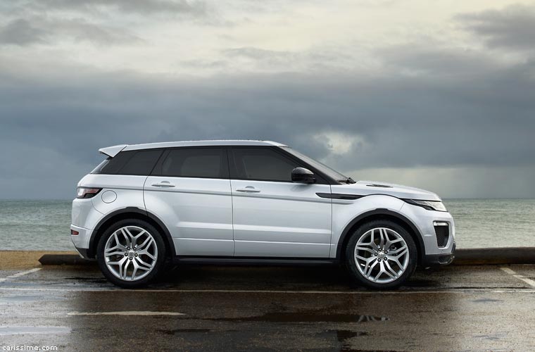 Land Range Rover Evoque 2015 Restylage