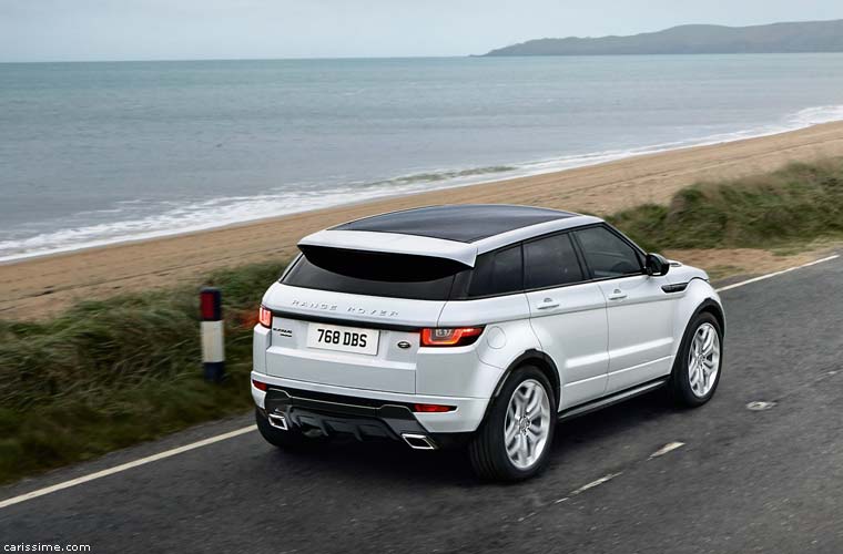 Land Range Rover Evoque 2015 Restylage