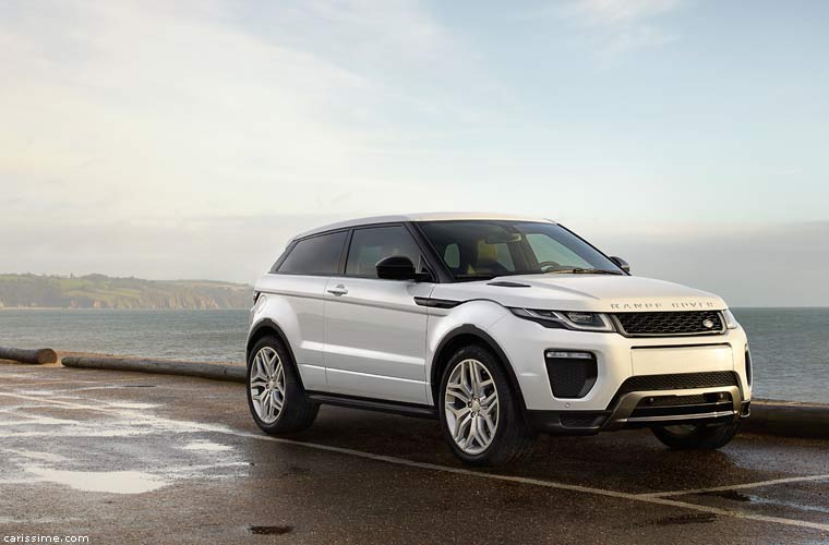 Land Range Rover Evoque 2015 Restylage