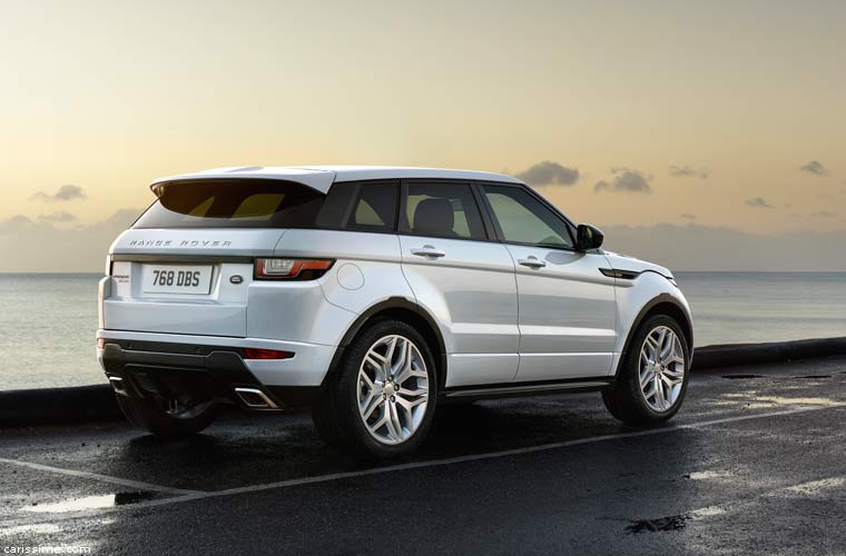 Land Range Rover Evoque 2015 Restylage