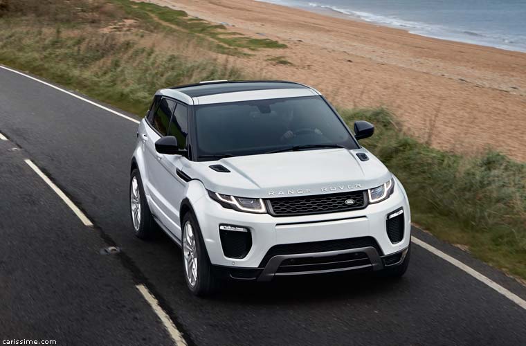 Land Range Rover Evoque 2015 Restylage