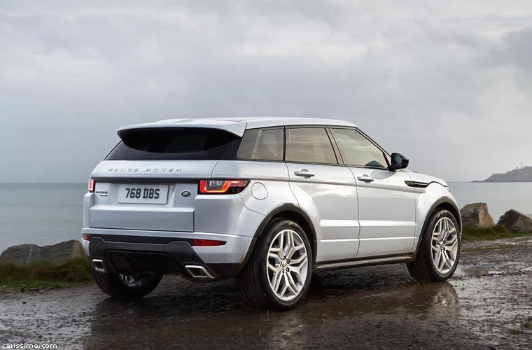 Land Range Rover Evoque 2015 Restylage