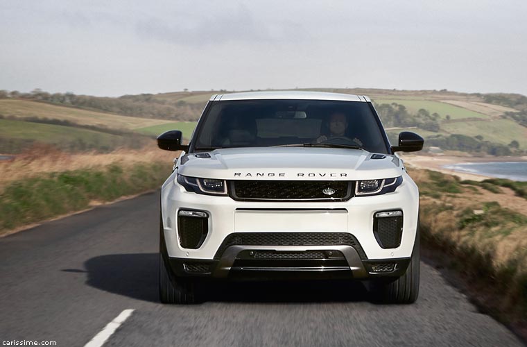 Land Range Rover Evoque 2015 Restylage