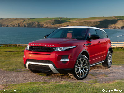 Land Rover - Range Rover Evoque 2011