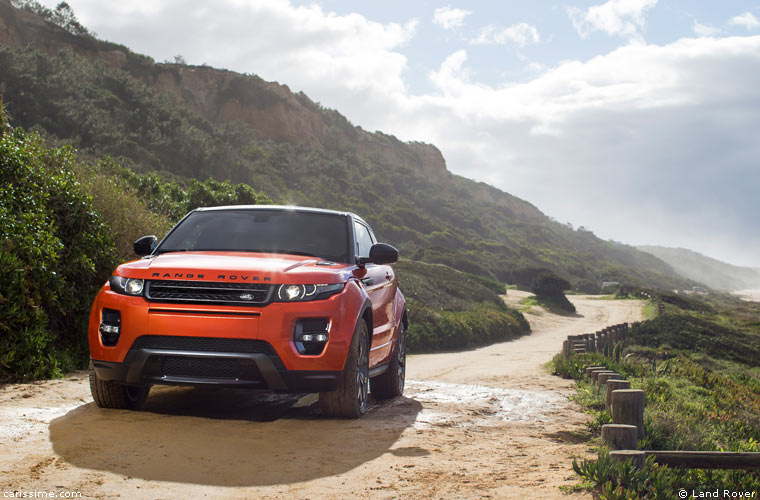 Land Range Rover Evoque Autobiography 2014