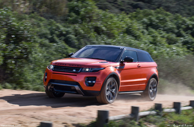 Land Range Rover Evoque Autobiography 2014