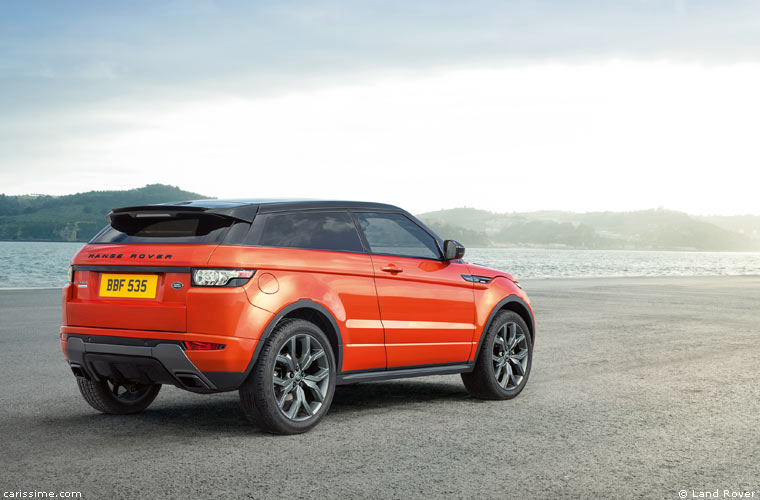 Land Range Rover Evoque Autobiography 2014