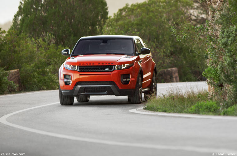 Land Range Rover Evoque Autobiography 2014