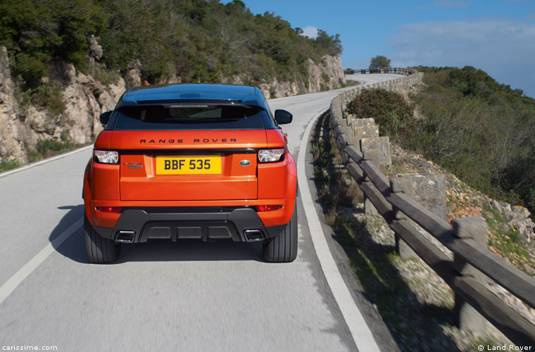 Land Range Rover Evoque Autobiography 2014