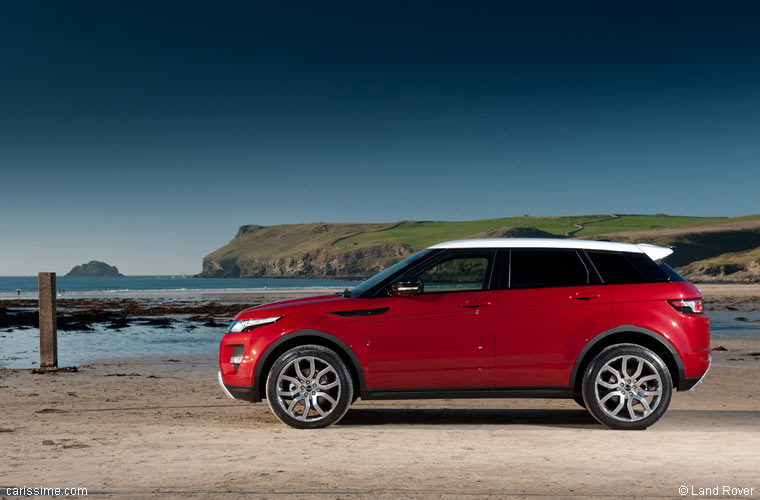 Land Rover - Range Rover Evoque 2011