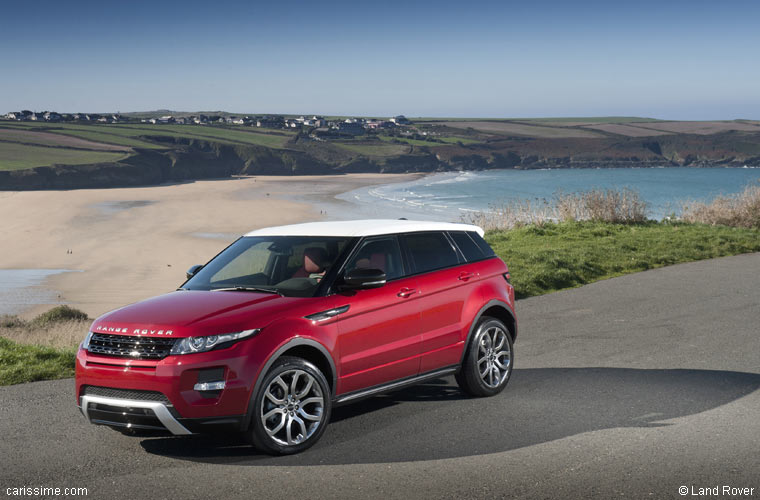 Land Rover - Range Rover Evoque 2011