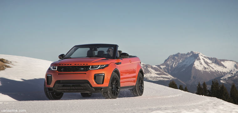 Land Range Rover Evoque Cabriolet