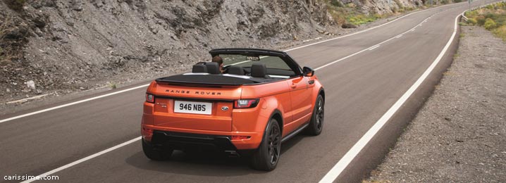 Land Range Rover Evoque Cabriolet Land Range Rover Evoque Cabriolet