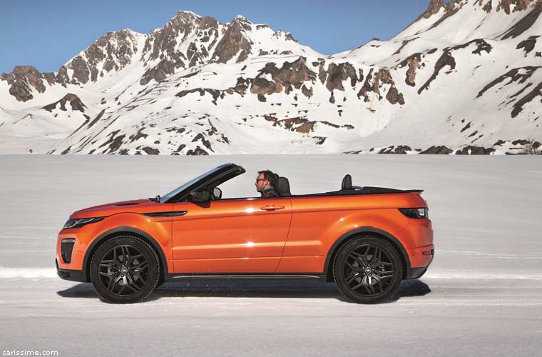 Land Range Rover Evoque Cabriolet