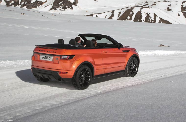 Land Range Rover Evoque Cabriolet