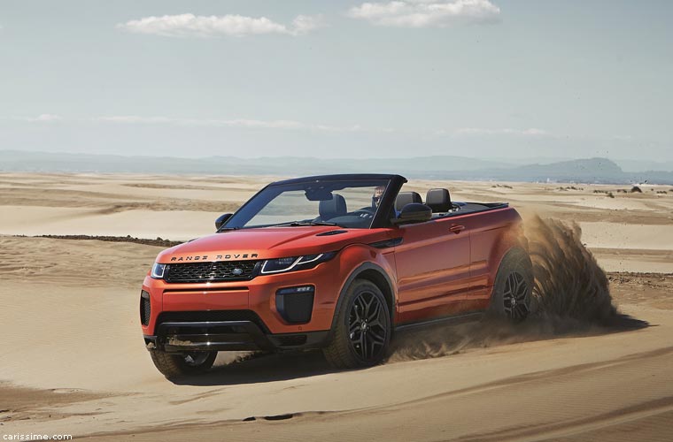 Land Range Rover Evoque Cabriolet