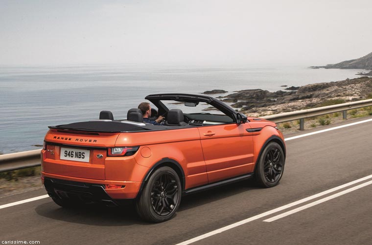 Land Range Rover Evoque Cabriolet