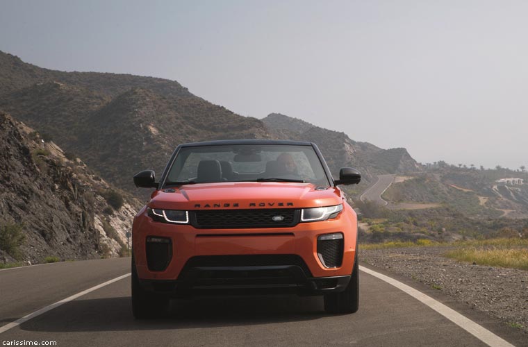 Land Range Rover Evoque Cabriolet