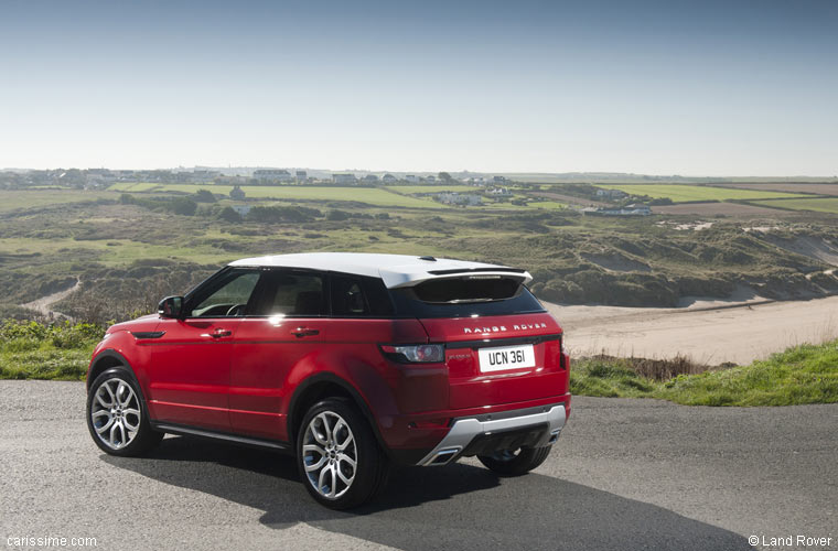 Land Rover - Range Rover Evoque 2011