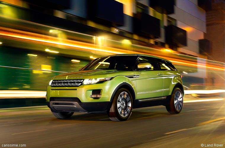 Land Rover - Range Rover Evoque 2011