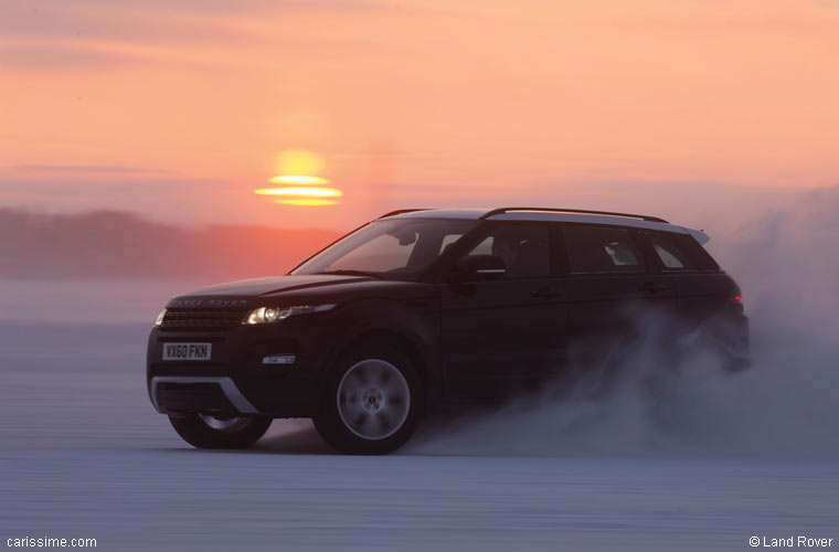 Land Rover - Range Rover Evoque 2011