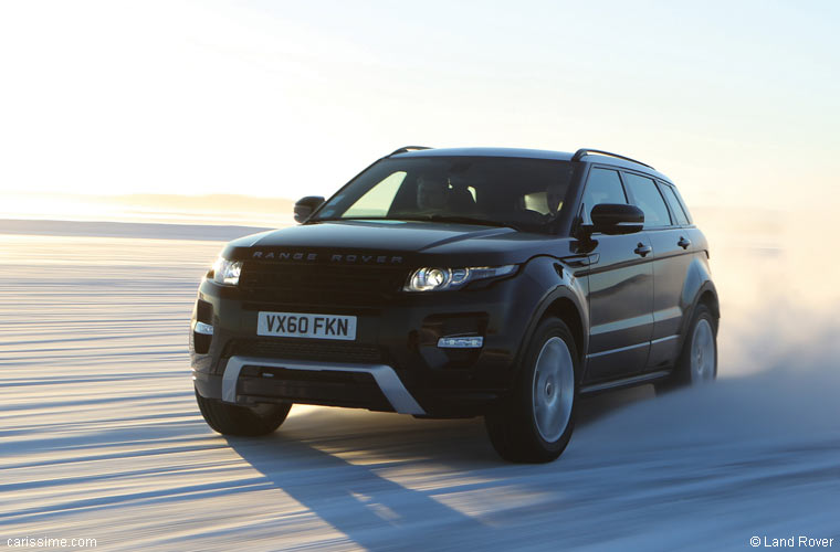 Land Rover - Range Rover Evoque 2011