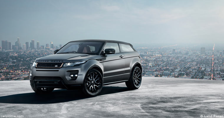 Land Range Rover Evoque Victoria Beckham 2012