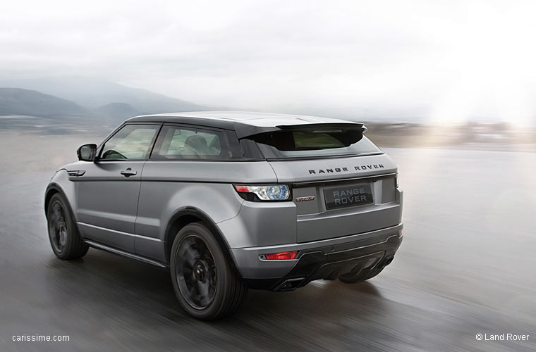 Land Range Rover Evoque Victoria Beckham 2012