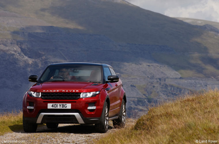 Land Rover - Range Rover Evoque 3 portes