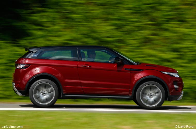 Land Rover - Range Rover Evoque 3 portes