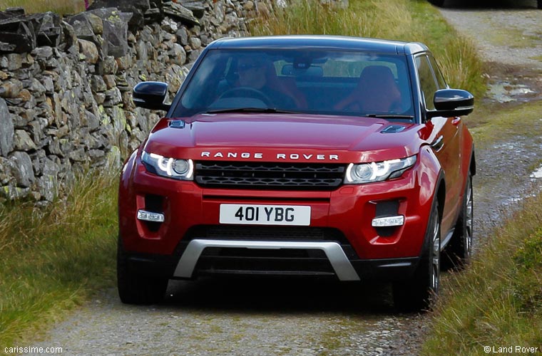 Land Rover - Range Rover Evoque 3 portes