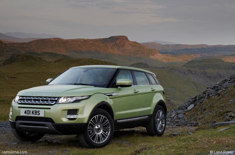 Land Rover - Range Rover Evoque 5 portes