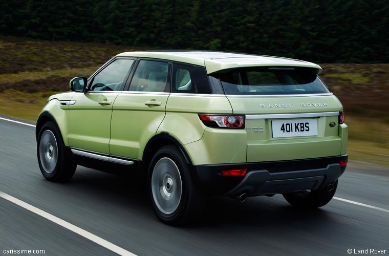 Land Rover - Range Rover Evoque 5 portes