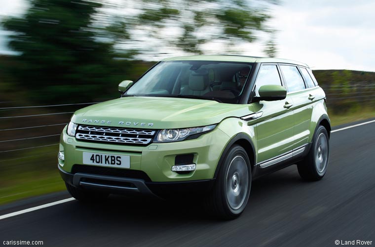 Land Rover - Range Rover Evoque 5 portes