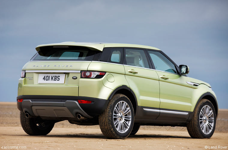 Land Rover - Range Rover Evoque 5 portes