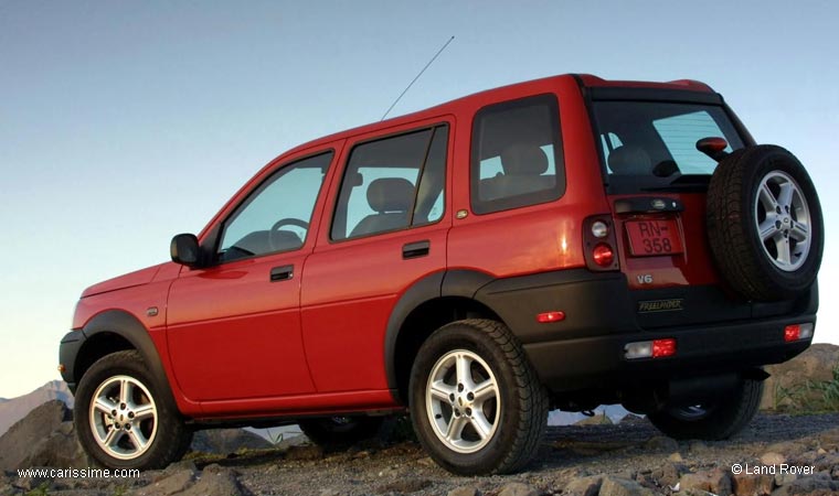 LAND ROVER FREELANDER 1998 OCCASION