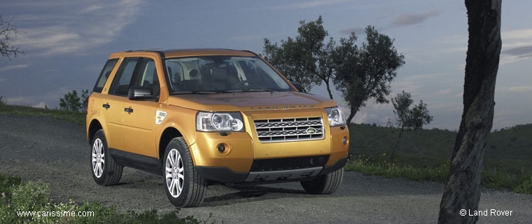 Land Rover Freelander II occasion