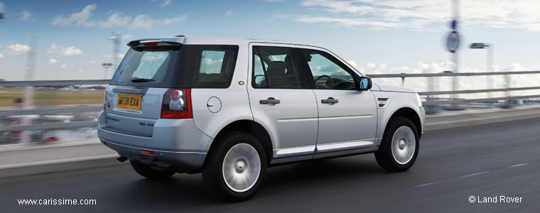 LAND ROVER FREELANDER TD4e