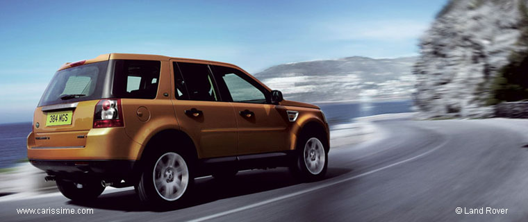 Land Rover Freelander II occasion